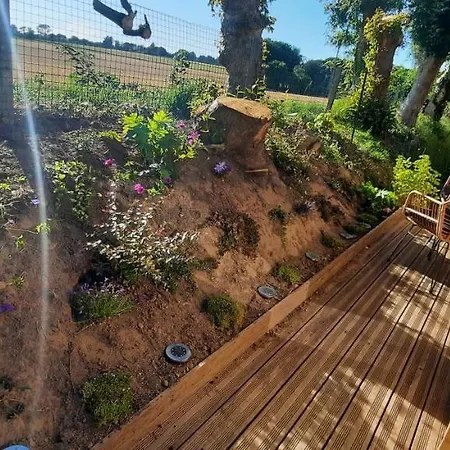 5kms Etretat Dağ evi