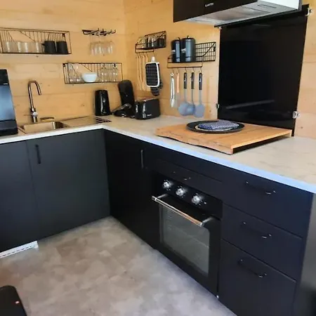 5kms Etretat Dağ evi