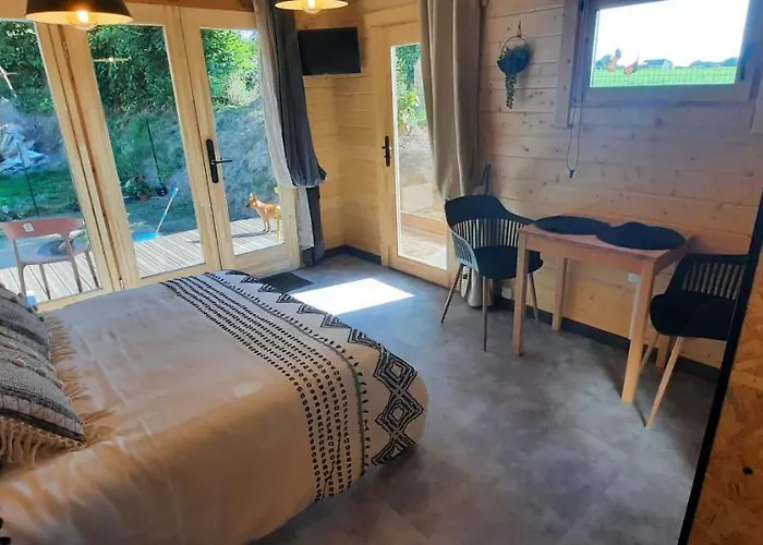 5kms Etretat Dağ evi Villainville