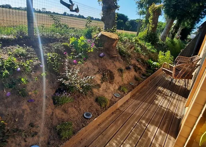 5kms Etretat Dağ evi